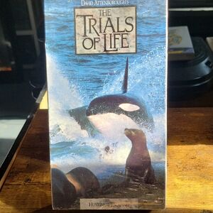 The Trials of Life VHS Tape (Brand New)